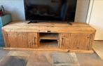 Stoer Tv Meubel van Steigerhout, Huis en Inrichting, Overige materialen, Gebruikt, 150 tot 200 cm, Ophalen of Verzenden