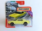 1970 Plymouth Cuda geel 1:62 Matchbox (NIEUW), Ophalen of Verzenden, Nieuw, Auto