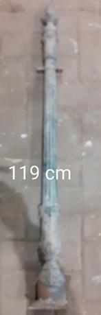 Antieke gietijzeren paal, Ophalen of Verzenden, Gebruikt