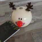 Leuke Kerstbal Rendier met Licht, Diversen, Kerst, Ophalen of Verzenden, Nieuw