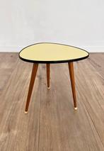 Vintage, Retro plantentafeltje, driehoek, geel, Ophalen, Minder dan 45 cm, Minder dan 55 cm, Gebruikt