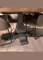Prato eettafel 130cm, Ophalen, 200 cm of meer, Zo goed als nieuw, Vijf personen of meer