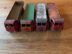 Dinky Toys Foden Trucks (4x) - Vintage Opknappers, Hobby en Vrije tijd, Modelauto's | 1:43, Ophalen of Verzenden, Gebruikt, Bus of Vrachtwagen