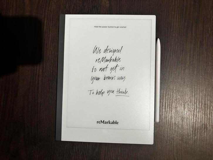 Remarkable 2 + Marker, Computers en Software, Tekentablets, Zo goed als nieuw, Ophalen of Verzenden