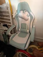 Gaming char or office chair, Ophalen of Verzenden, Zo goed als nieuw, Zwart