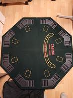 Opvouwbare pokertafel, Ophalen