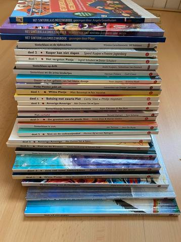 Heel veel Sinterklaas boeken beschikbaar voor biedingen