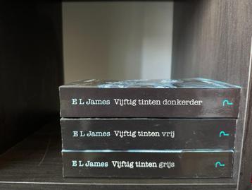 Fifty Shades of Grey – Alle 3 Boeken (Volledige Trilogie) beschikbaar voor biedingen