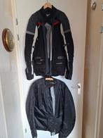 Motorjas met voering - Zo goed als nieuw!, Motoren, Ophalen of Verzenden, Tweedehands, Jas | textiel