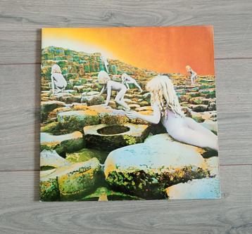 Led Zeppelin Houses of the Holy vinyl LP eerste persing beschikbaar voor biedingen