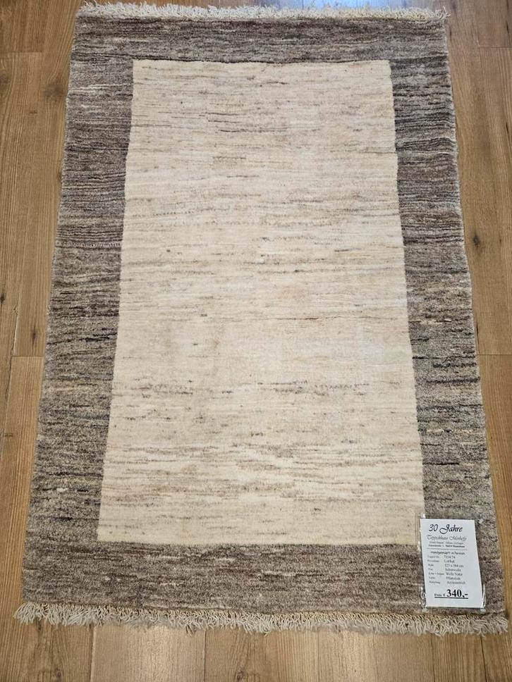 Handgeknoopt perzisch tapijt gabbeh 125x83, Huis en Inrichting, Stoffering | Tapijten en Kleden, Gebruikt, 50 tot 100 cm, 100 tot 150 cm