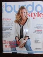 Burda februari 2013 bruiloft en communie, Ophalen of Verzenden, Zo goed als nieuw, Vrouw, Burda