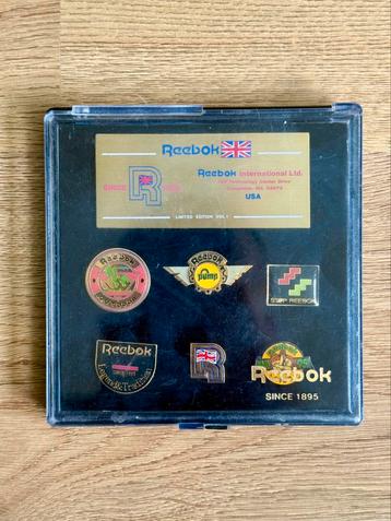 Reebok Pin Box Limited Edition Vol 1 beschikbaar voor biedingen