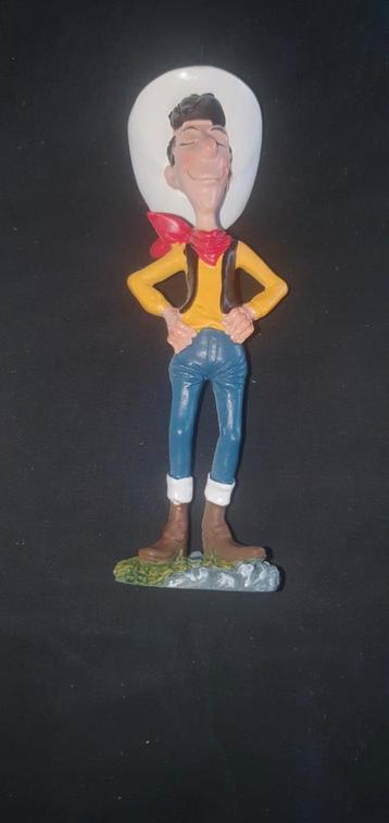Lucky Luke Beeldje beschikbaar voor biedingen