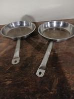 Rvs koekenpannen, Ophalen of Verzenden, Rvs