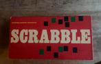Scrabble rode doos, Hobby en Vrije tijd, Gezelschapsspellen | Bordspellen, Ophalen of Verzenden, Gebruikt
