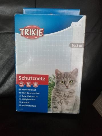 Katten veiligheidsnet kattennet balkonafscherming beschikbaar voor biedingen