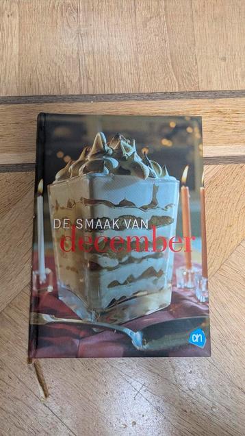 De smaak van december beschikbaar voor biedingen