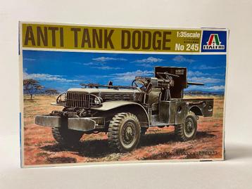 Italeri 1:35 Anti Tank Dodge (zie beschrijving) beschikbaar voor biedingen