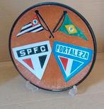 Groot wandbord  Brazilië Voetbalcup Sao Paulo vs Fortaleza, Verzamelen, Ophalen of Verzenden, Zo goed als nieuw, Buitenlandse clubs