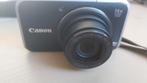 Canon powershot SX210 IS met accu SD kaart 4GB,tasje,oplader, Ophalen of Verzenden, Zo goed als nieuw
