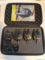 Hirisi Pieperset 3+1 - Nieuwstaat, Watersport en Boten, Hengelsport | Karpervissen, Ophalen of Verzenden, Zo goed als nieuw, Complete set