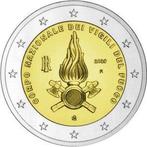 2 Euro Italie 2020 UNC - Italiaanse Brandweer, Verzenden, Italië, 2 euro, Losse munt