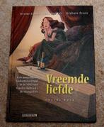 Stripboek vreemde liefde, Ophalen of Verzenden, Zo goed als nieuw, Eén stripboek, Dupuis