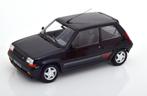 Renault SuperCinq Turbo 1989 Zwart Schaal 1:18 Norev 185244, Auto, Ophalen of Verzenden, Info@norev.com, Norev
