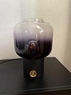 Nachtlamp glas dimbaar 2x, Ophalen, Zo goed als nieuw, Glas, Minder dan 50 cm