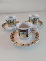 Kop en schotels 6 stuks, Ophalen of Verzenden