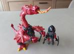 Playmobil ridder en draak, Ophalen of Verzenden, Zo goed als nieuw, Complete set