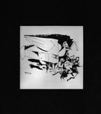 Picasso 1947 Dubbelzijdige Litho le pigeon et ses petites, Antiek en Kunst, Ophalen of Verzenden