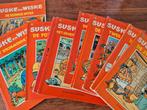 13 stripboeken Suske en Wiske, Meerdere comics, Ophalen, Gelezen, Europa