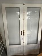 Originele stolpdeuren jaren 30, Doe-het-zelf en Verbouw, Kozijnen en Schuifpuien, Ophalen, Gebruikt