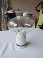 Dansk Bistro windlicht, Ophalen of Verzenden, Gebruikt, Overige materialen, Minder dan 25 cm