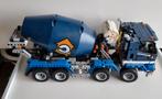 Lego technic Betonmixer, Ophalen, Zo goed als nieuw