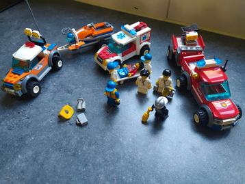 Lego City auto's