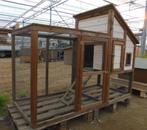 KIPPENHOK NIEUW, Dieren en Toebehoren, Pluimvee | Toebehoren, Ophalen of Verzenden, Nieuw, Kippenhok of Kippenren