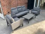 All weather Loungeset €650,00, Tuin en Terras, Tuinsets en Loungesets, Ophalen, Zo goed als nieuw