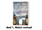 De Zeven zussen, deel 1, 2, 3, Boeken, Overige Boeken, Gelezen, Lucinda Riley, Ophalen of Verzenden