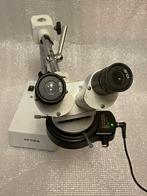 Optika ST-50 microscoop geschikt voor horlogemakers/goudsmed, Audio, Tv en Foto, Optische apparatuur | Microscopen, Ophalen, Minder dan 400x
