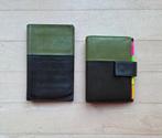 Portemonnee en agenda, desgn Hester v Eeghen, Ophalen of Verzenden, Gebruikt, Groen, Overige typen