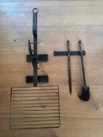 Openhaardset, Ophalen, Gebruikt