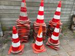 Partij van 50 grote zware pionnen / afzetkegels 75 cm, Doe-het-zelf en Verbouw, Ophalen, Gebruikt