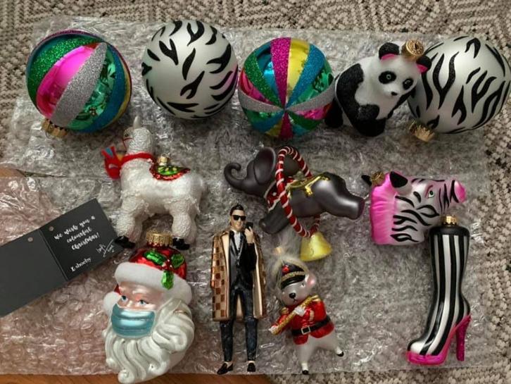 Gezocht Fred van Leer kerstballen, Diversen, Kerst, Zo goed als nieuw, Verzenden