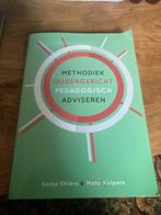 Methodiek oudergericht pedagogisch adviseren, Ophalen of Verzenden, Gelezen, HBO