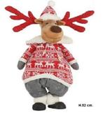 Pop Rendier Hert knuffel staand model H.52, Diversen, Verzenden, Nieuw