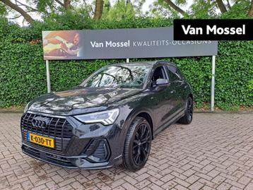 Audi Q3 35 TFSI S edition | LEER | PANO-SCHUIFDAK | NAVIGATI beschikbaar voor biedingen
