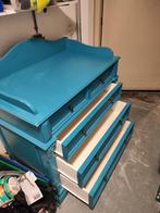 Houten commode met lades, Ophalen, Gebruikt, 50 tot 70 cm, 100 cm of meer